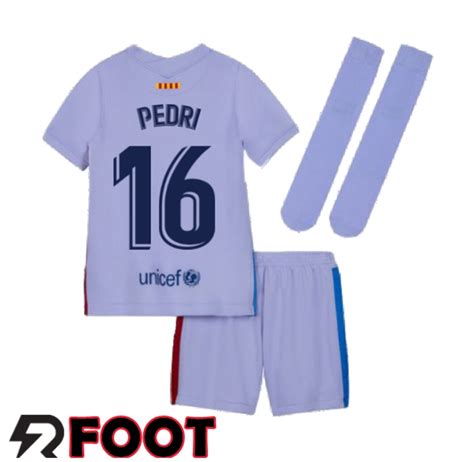 Prix De Maillot Barcelone Pedri Enfant Exterieur Pas Cher