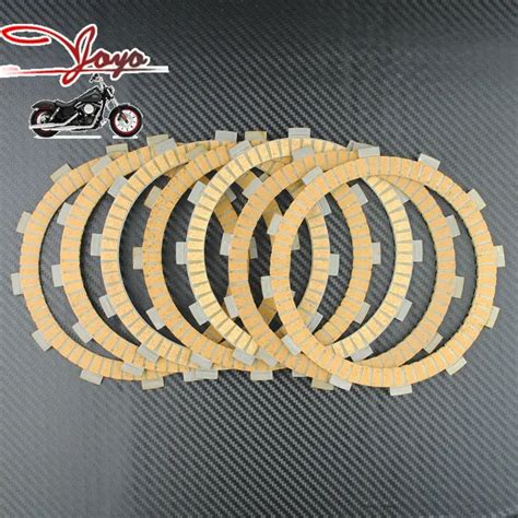 Motorcycle Clutch Friction Plates For VN ZR ZX ZRX400 ZZR400 600 EN450