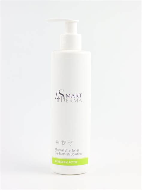 Мінеральний себорегулюючий тонер. - SmartDerma