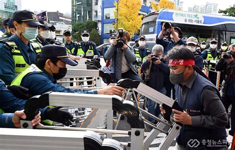 포토 ‘중대재해 처벌 무력화 하는 尹 정부 규탄 민주노총 결의대회