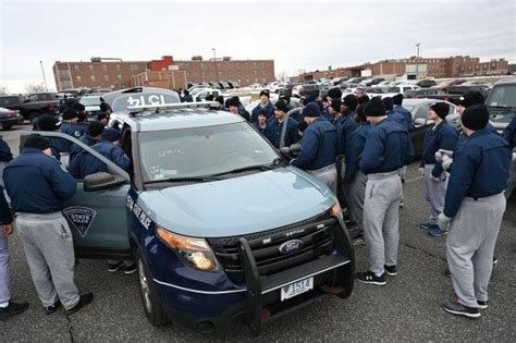 Massachusetts State Police’s 85th Recruit Training Troop Wraps Up First Week Of Training New