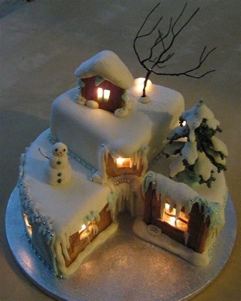 50 Christmas Cake Decorating Ideas