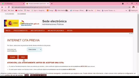 Cita Previa Extranjeria Toma De Huellas Youtube