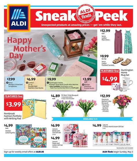 Aldi Flyer 532020 592020 In Store Ad Sneak Peek Preview Aldi