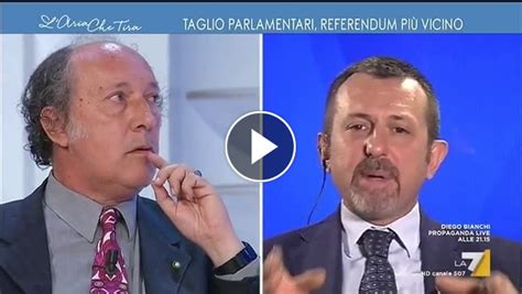 Scontro Andrea Delmastro Vs Fulvio Abbate I Senatori A Vita Sono I