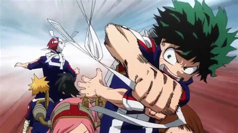 My Hero Academia Amv Runnin Youtube