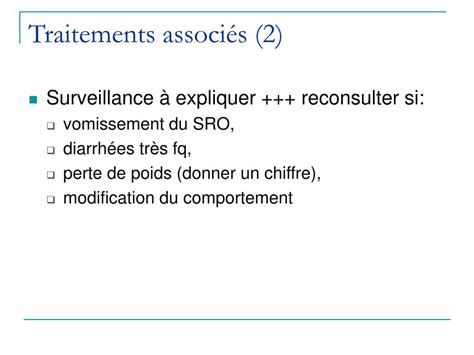 PPT Diarrhée aigue du nourrisson et de l enfant PowerPoint