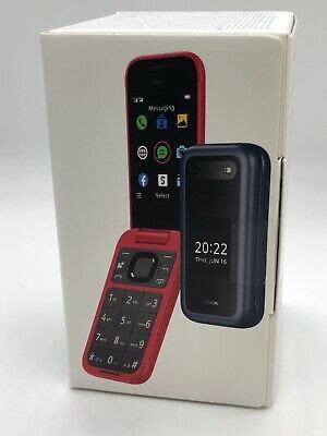 Nokia 2660 Flip Feature Phone With 2 8 Display 4G Connectivity