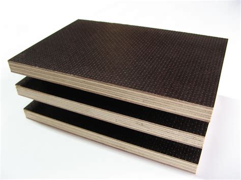 Construction Shuttering Board Phenolic Plywood Black Finger Joint