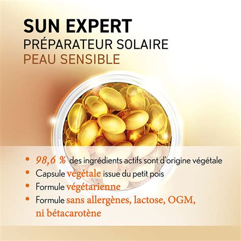 Oenobiol Sun Expert Pr Parateur Solaire Peau Sensible Compl Ment