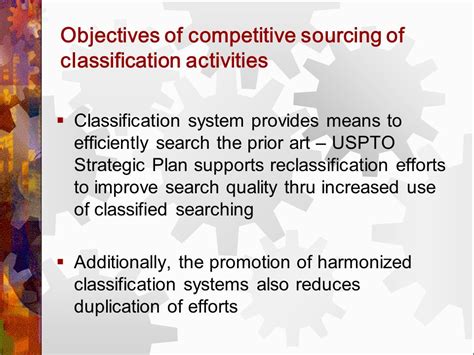 Competitive Sourcing Of Classification At The United States Patent And