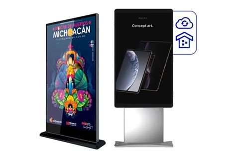 Mupi Led Modelo Totem Ickrom