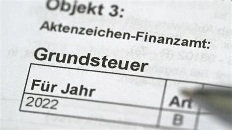 Grundsteuererklärung So wird Grundsteuer in Niedersachsen berechnet