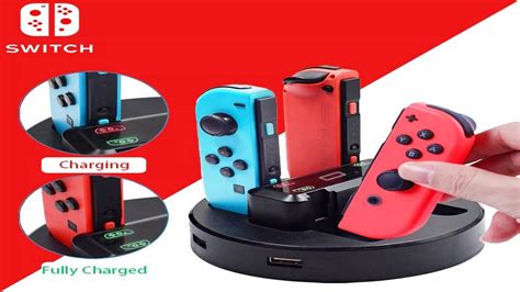 Comment Recharger Les Manettes Joycons Nintendo Switch S Youtube