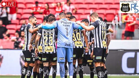 Santos Foi Goleado E Humilhado No Beira Rio Pelo Internacional Youtube