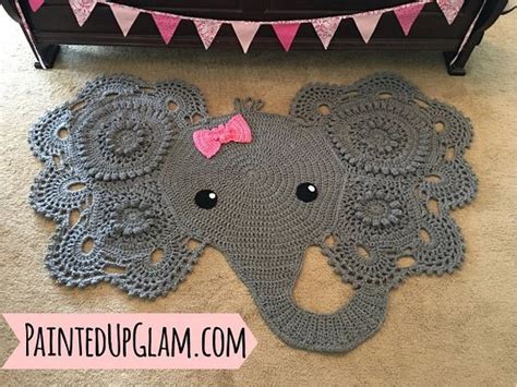 7 Free Crochet Elephant Rug Patterns How To Make A Crochet Elephant Rug