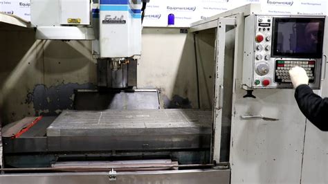 Fadal Vmc Cnc Vertical Machining Center Youtube