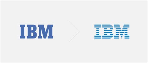 Ibm Logo Design History