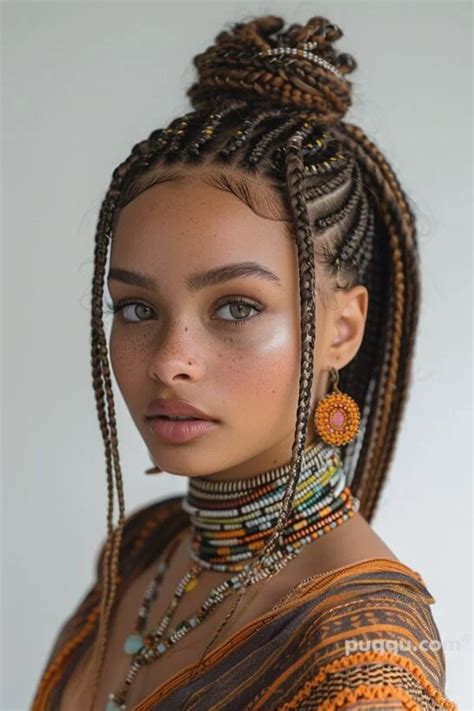 Fulani Braids Styles Trendy And Traditional Braiding Ideas Puqqu