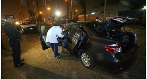 Chorrillos Taxista Es Herido De Bala Por Resistirse A Robo Cerca A Pantanos De Villa Video