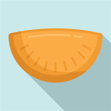 Icono De Empanada De Cereza Estilo Plano Vector En Vecteezy