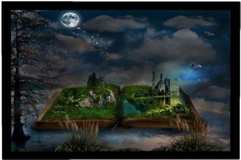 Second Life Marketplace - Fantasy Storybook - Framed Fantasy Art