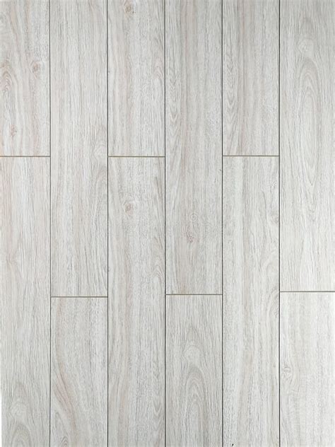 White Laminate Floor Texture Background Grey Natural Wooden Polished