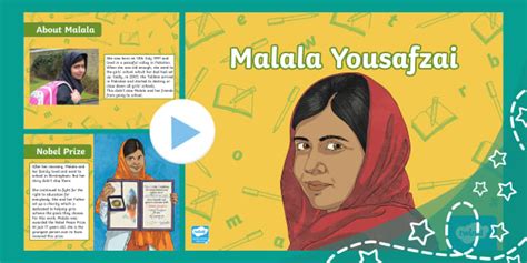 Malala Yousafzai Powerpoint Hecho Por Educadores Twinkl