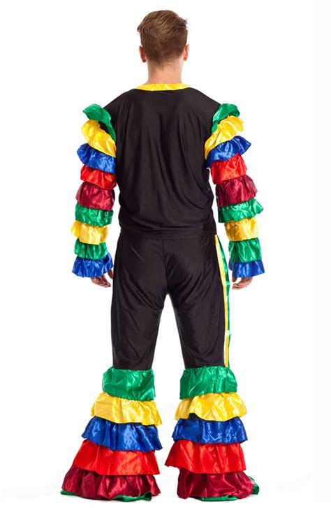 Rumba Costume Adult Samba Tropicalismo Carnival Spanish Latin Fancy Dress