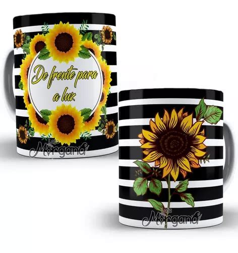 Caneca Personalizada Girassol Amigas Luz X Cara Caf Paz Mercadolivre