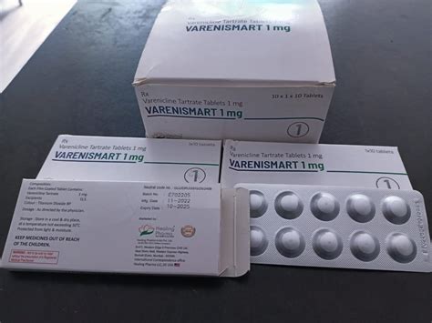 Champix Varenicline Tablet At Rs 900 Pack Varenicline Tablet In