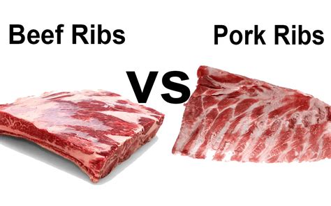 Beef Ribs vs Pork Ribs (Differences Explained - What's the Difference ...