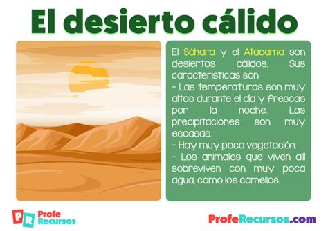 Ecosistema Desierto Calido