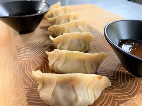 Gyozas au bœuf Animation Chef