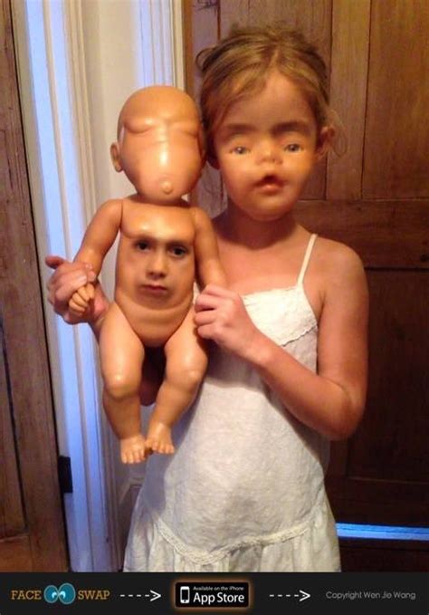 Terrifying Face Swaps