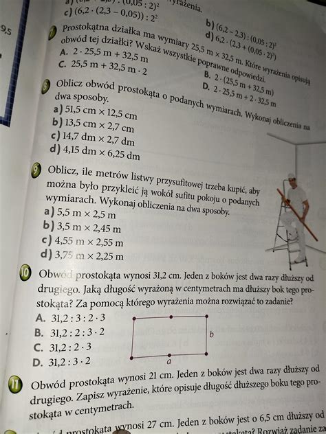 Pomocy Matematyka Zadanie Podpunkt A I Ca E Zadanie Klasa