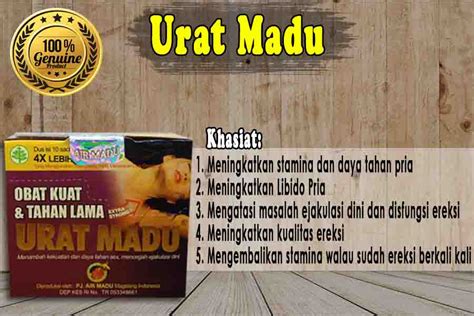 √ Urat Madu Kuat Berapa Lama? | Uratmadu.net