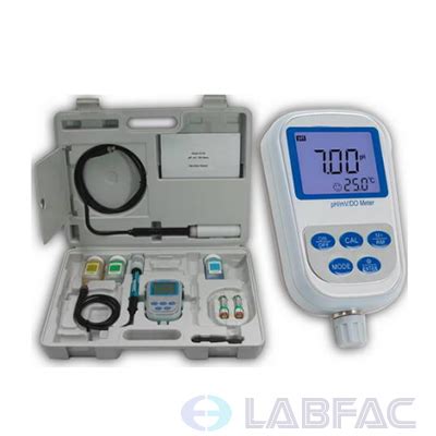 Portable Ph Dissolved Oxygen Meter