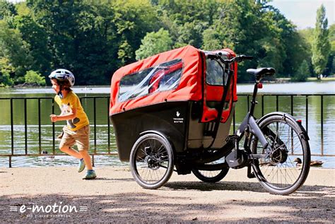 Im Test Das Lastenrad Boxter Von Triobike Lastenfahrrad Zentrum