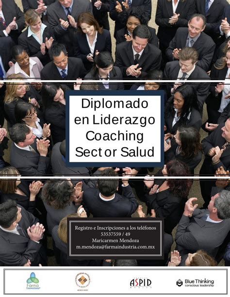 Pdf Diplomado En Liderazgo Coaching Sector Saludfarmaindustria Mx