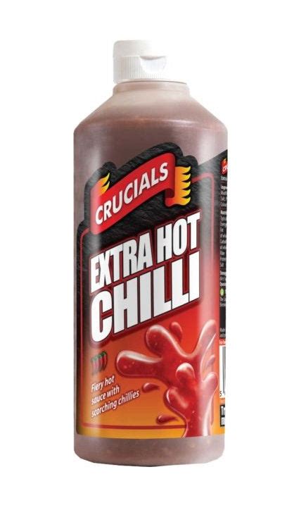 Crucials Extra Hot Chilli 1 Ltr Buy Extra Hot Chilli Sauce Online