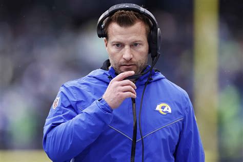 Sean McVay Comments About His Coaching Future