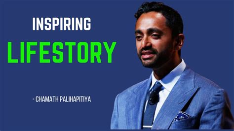 Chamath Palihapitiya My Personal Story And Social Capital Inspiring