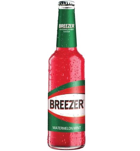 Bacardi Breezer Watermelon Mint Ml