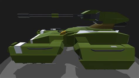 SimplePlanes | Halo Scorpion Tank