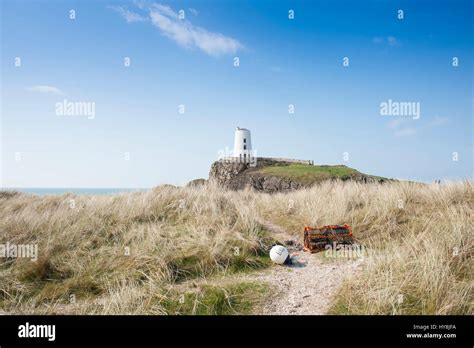 Llanddwyn Island Stock Photo - Alamy