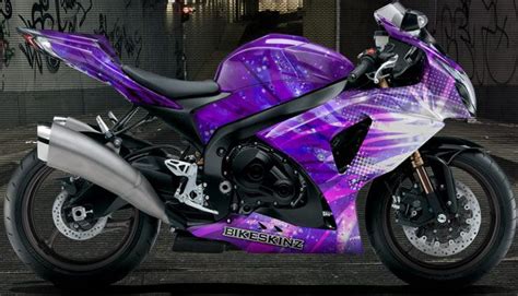 Purple Motorcycle