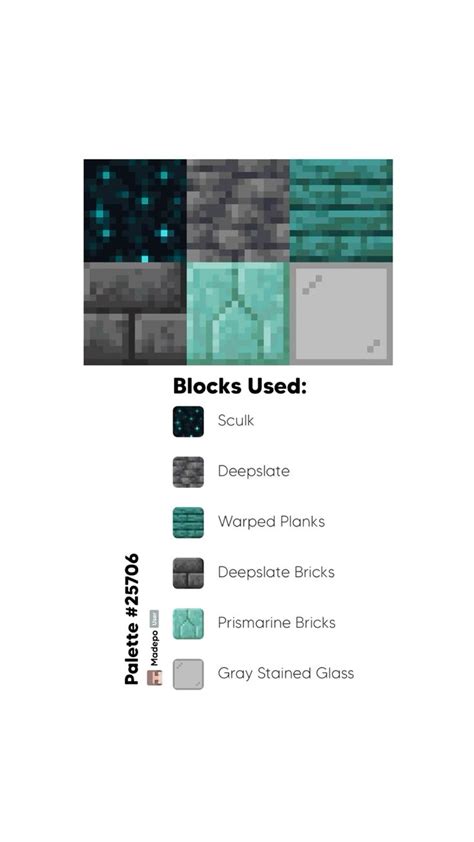 Some Of My Most Popular Minecraft Block Palettes Ive Made This Past