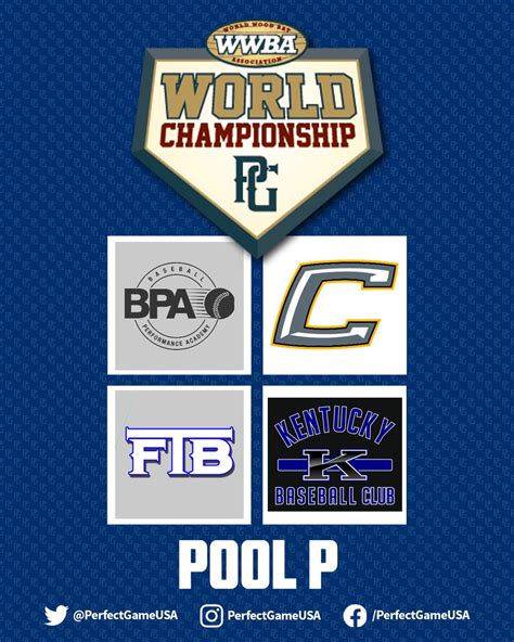 Perfect Game Tournaments On Twitter 𝗣𝗼𝗼𝗹 𝗪 Cbu 2022 Scout Team Gbg