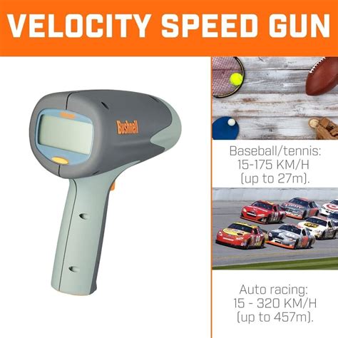 Bushnell Velocity Speed Gun Sports Radar Tennis Baseball Ball Sensor